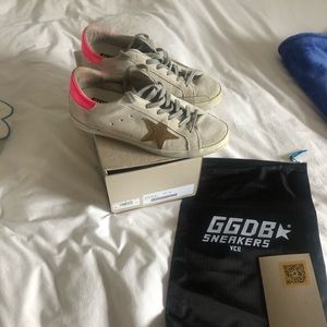 Golden Goose Superstar low top sneakers